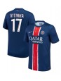 Paris Saint-Germain Vitinha #17 Domaci Dres 2024-25 Kratak Rukavima